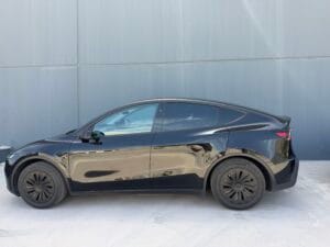 What It’s Actually Like Riding in a Tesla Model Y as a Passenger