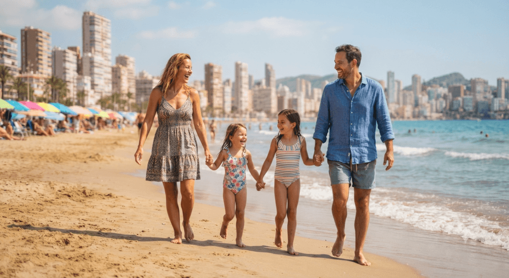 Family Travel on the Costa Blanca: Transfers, Theme Parks, and Beaches