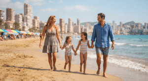 Family Travel on the Costa Blanca: Transfers, Theme Parks, and Beaches