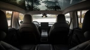 What a Tesla Airport Transfer Experience Actually Feels Like